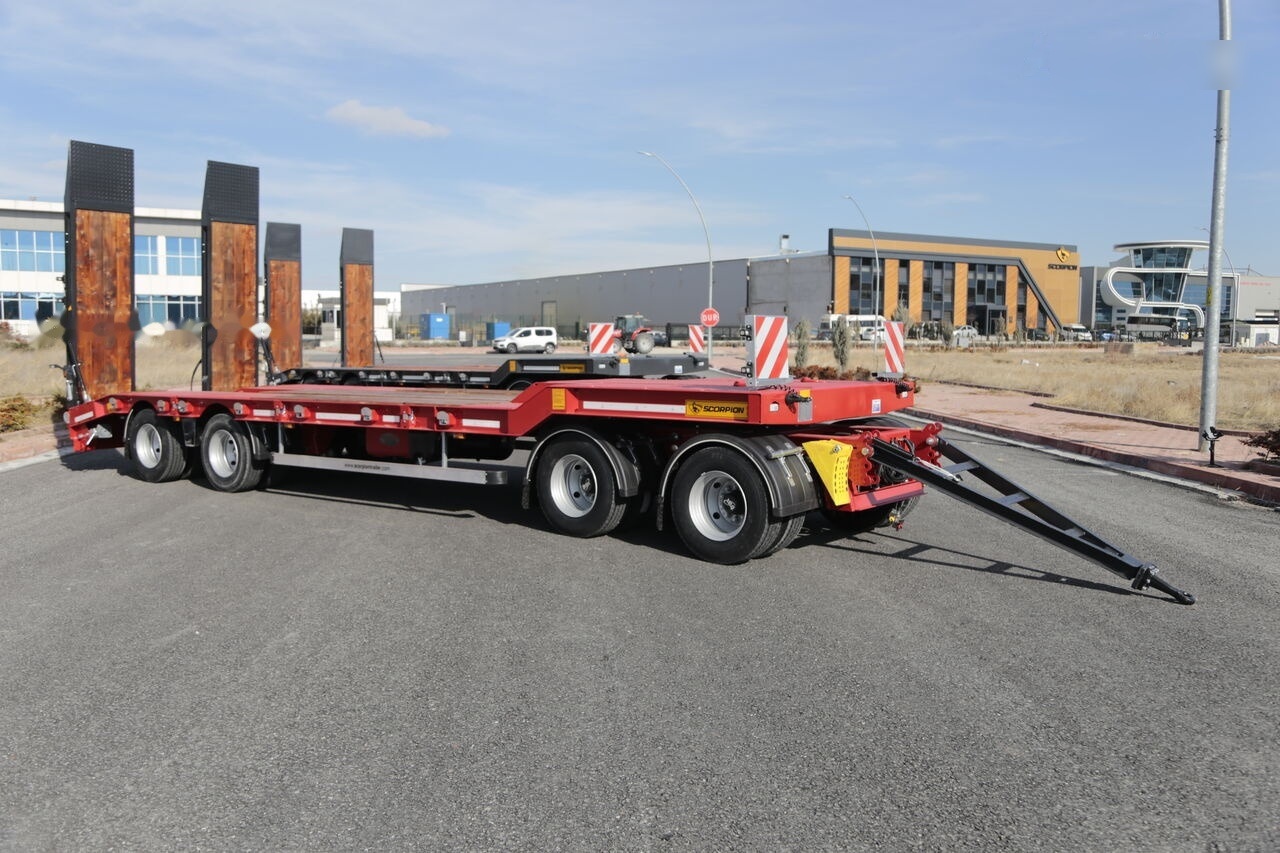 Scorpion Trailer SCORPION TRAILER UNUSED 4 AXLE LOWLOADER (MANUFACTURER COMPANY) - Нискорамна площадка ремарке: снимка 1 Scorpion Trailer SCORPION TRAILER UNUSED 4 AXLE LOWLOADER (MANUFACTURER COMPANY) - Нискорамна площадка ремарке: снимка 1