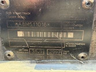 Bobcat T 140 ONLY FOR SPAREPARTS / ENDAST FÖR RESERVDELAR - Двигател за Строителна техника: снимка 3 Bobcat T 140 ONLY FOR SPAREPARTS / ENDAST FÖR RESERVDELAR - Двигател за Строителна техника: снимка 3