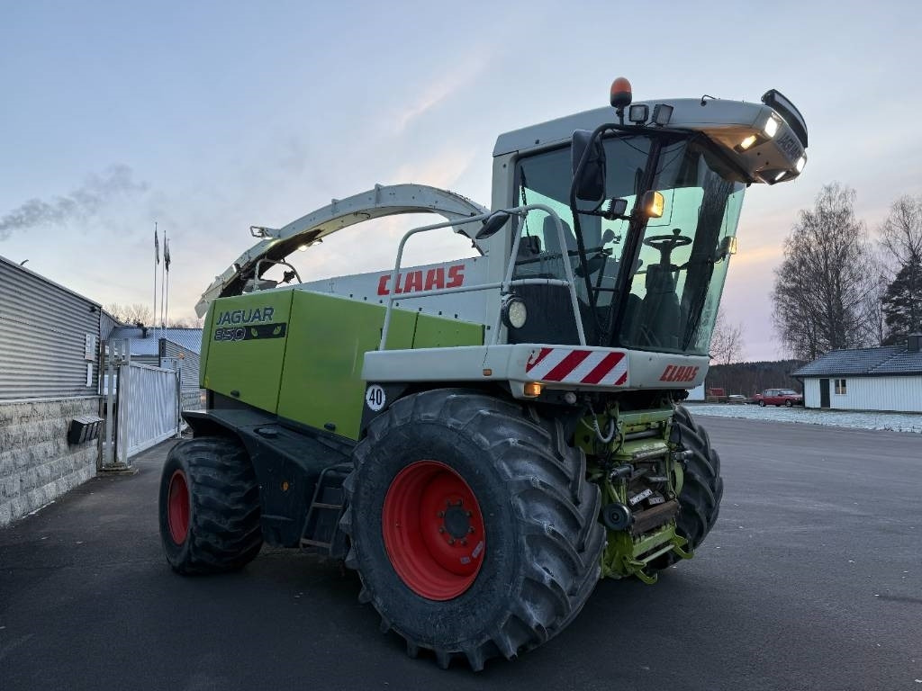 Claas Jaguar 850 - Силажокомбайн: снимка 3 Claas Jaguar 850 - Силажокомбайн: снимка 3