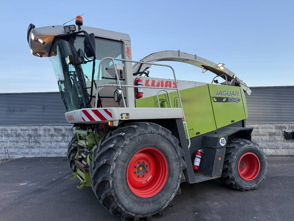 Claas Jaguar 850 - Силажокомбайн: снимка 1 Claas Jaguar 850 - Силажокомбайн: снимка 1