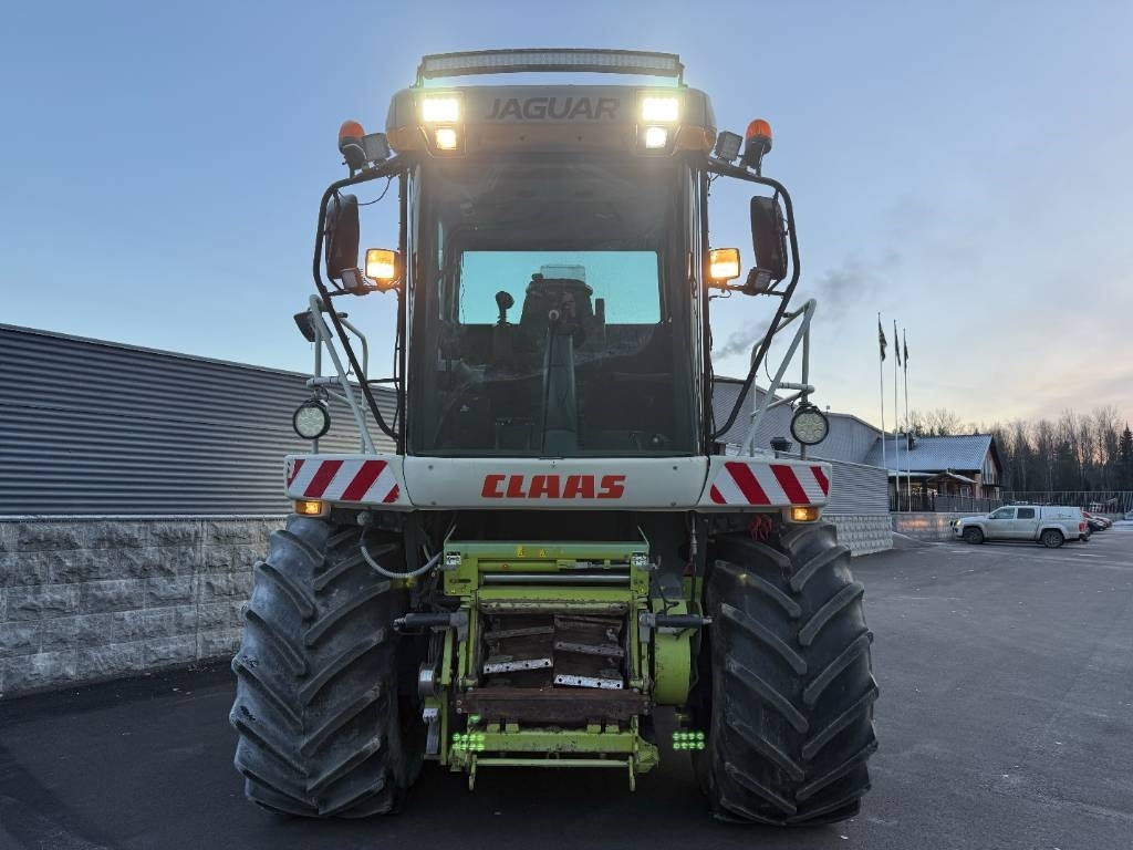Claas Jaguar 850 - Силажокомбайн: снимка 2 Claas Jaguar 850 - Силажокомбайн: снимка 2