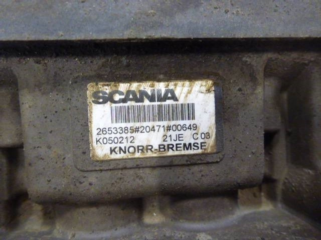 EBS Scania R-serie - Части на спирачната система за Камион: снимка 2 EBS Scania R-serie - Части на спирачната система за Камион: снимка 2
