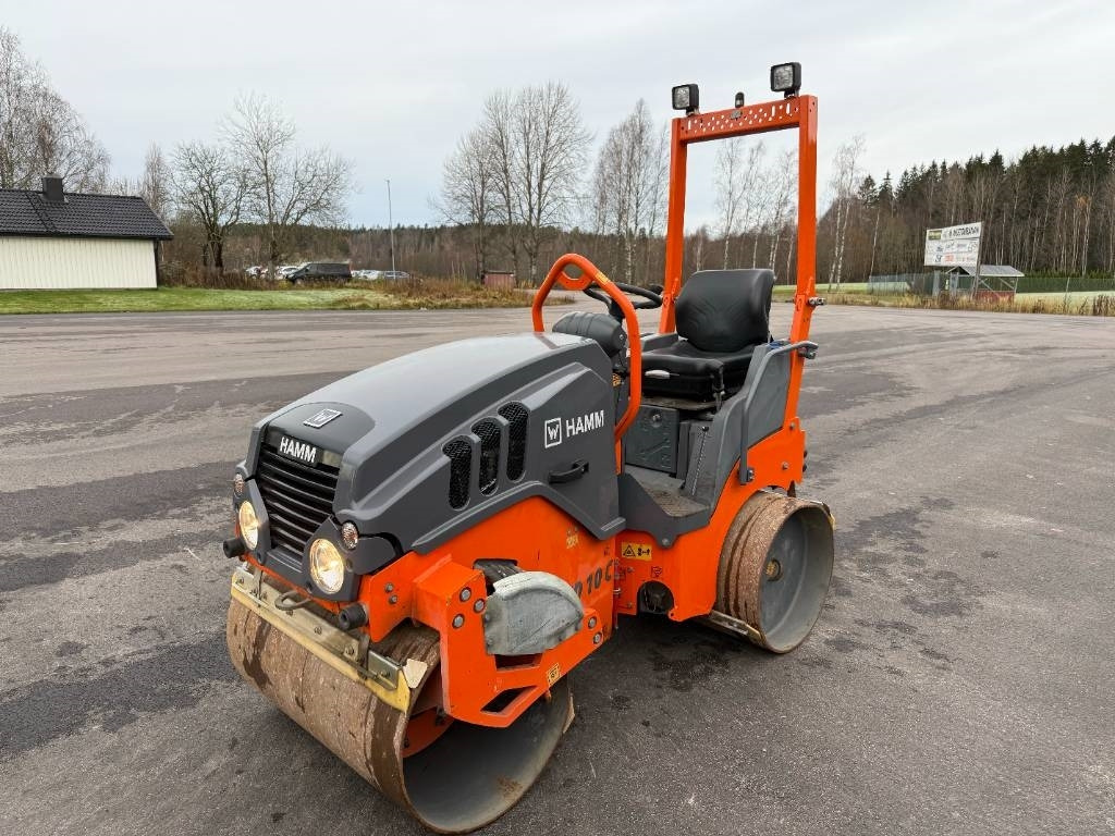Hamm HD 10 C VV 2022 - Пътен валяк: снимка 4 Hamm HD 10 C VV 2022 - Пътен валяк: снимка 4