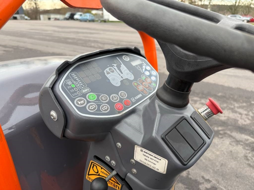 Hamm HD 10 C VV 2022 - Пътен валяк: снимка 5 Hamm HD 10 C VV 2022 - Пътен валяк: снимка 5