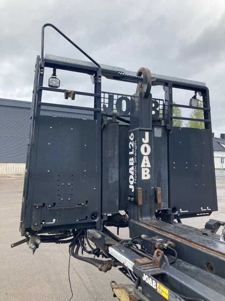 Joab L26 5750AA Lastväxlare - Мултилифт с кука/ За контейнери: снимка 4 Joab L26 5750AA Lastväxlare - Мултилифт с кука/ За контейнери: снимка 4