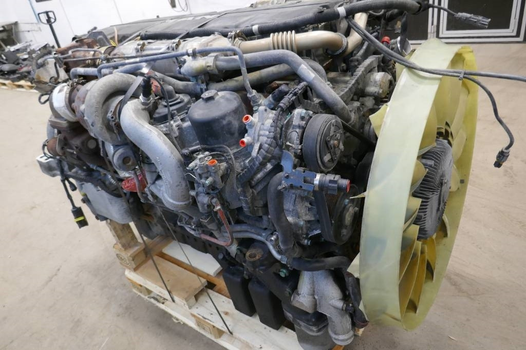 Motor D3876LF02 MAN TGX - Двигател за Камион: снимка 3 Motor D3876LF02 MAN TGX - Двигател за Камион: снимка 3