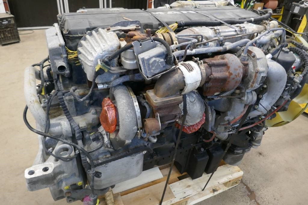 Motor D3876LF02 MAN TGX - Двигател за Камион: снимка 4 Motor D3876LF02 MAN TGX - Двигател за Камион: снимка 4