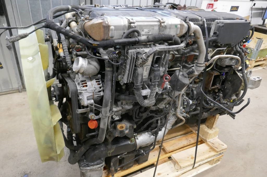 Motor D3876LF02 MAN TGX - Двигател за Камион: снимка 2 Motor D3876LF02 MAN TGX - Двигател за Камион: снимка 2