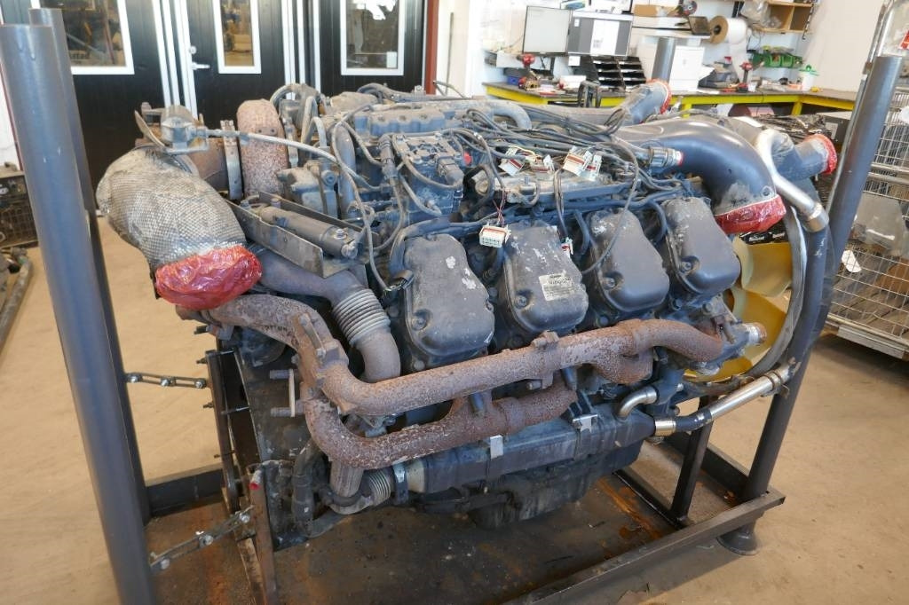 Motor DC16 102/580hp Scania R-serie - Двигател за Камион: снимка 1 Motor DC16 102/580hp Scania R-serie - Двигател за Камион: снимка 1