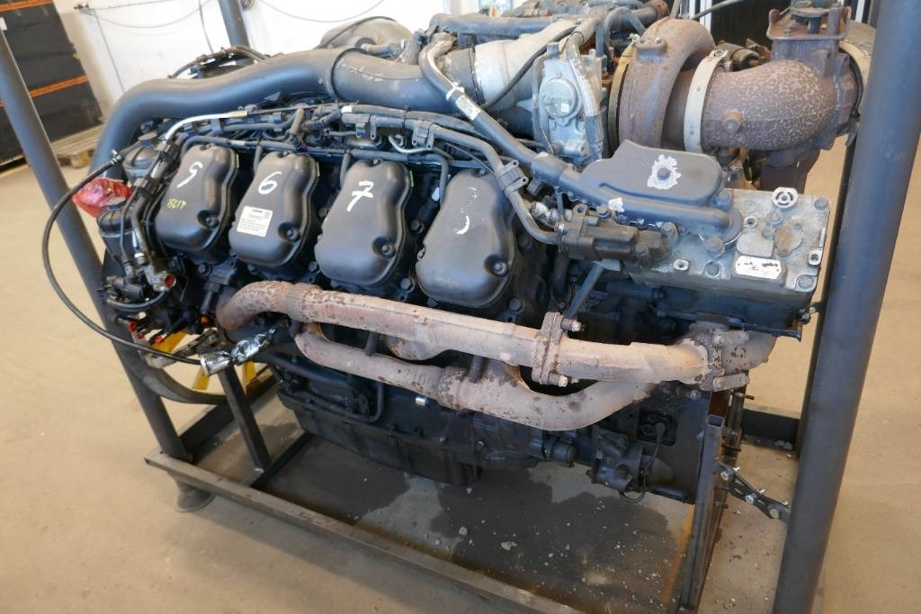 Scania R 520 - Двигател за Камион: снимка 2 Scania R 520 - Двигател за Камион: снимка 2