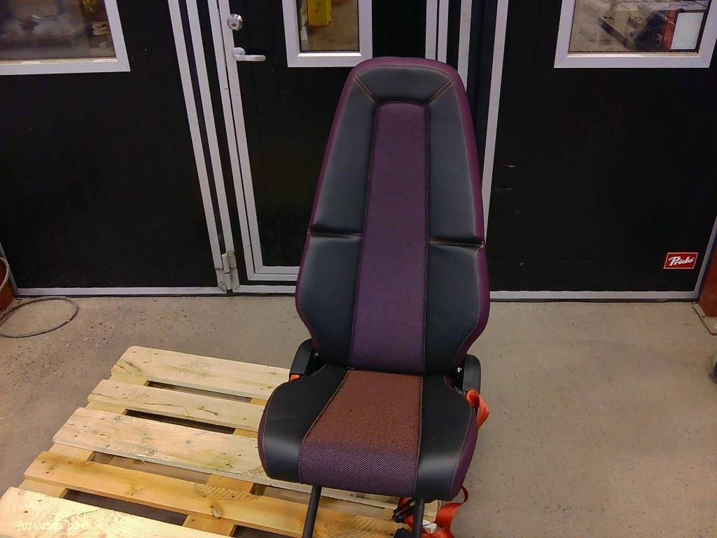 Volvo FM passagerarstol, 23766362 - Кабина за Камион: снимка 1 Volvo FM passagerarstol, 23766362 - Кабина за Камион: снимка 1