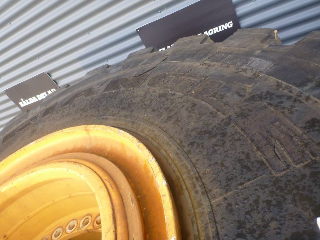 Volvo Hjul, TRIANGLE 29.5R25 2 st - Гума за Строителна техника: снимка 3 Volvo Hjul, TRIANGLE 29.5R25 2 st - Гума за Строителна техника: снимка 3