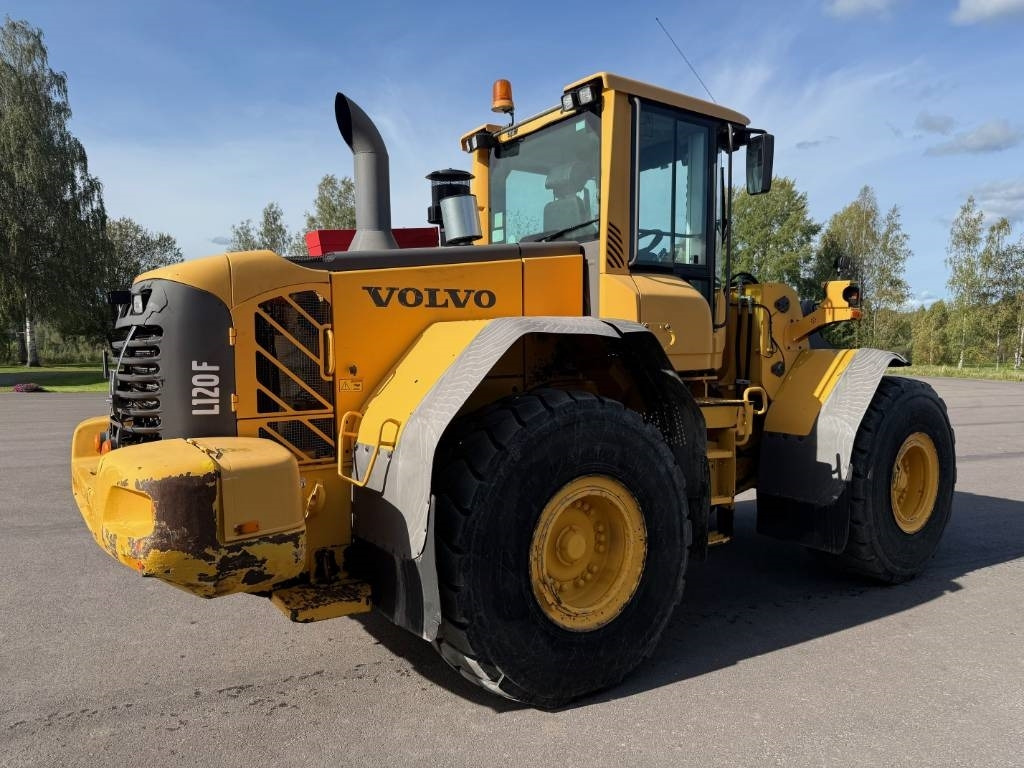 Volvo L 120 F - Колесен товарач: снимка 3 Volvo L 120 F - Колесен товарач: снимка 3