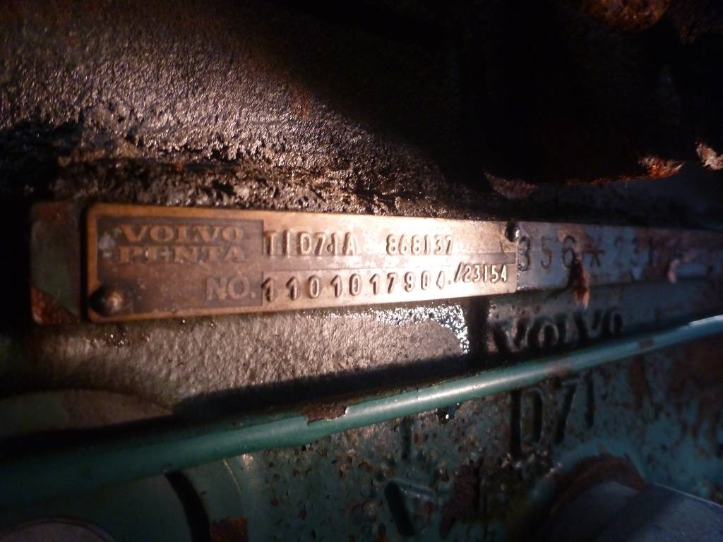 Двигател за Камион Volvo Penta TID71A: снимка 6
