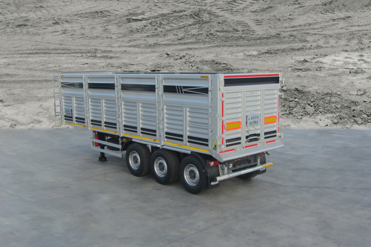 SERIN 8,60 Ultra Tipper Semi Trailer - Самосвал полуремарке: снимка 4 SERIN 8,60 Ultra Tipper Semi Trailer - Самосвал полуремарке: снимка 4