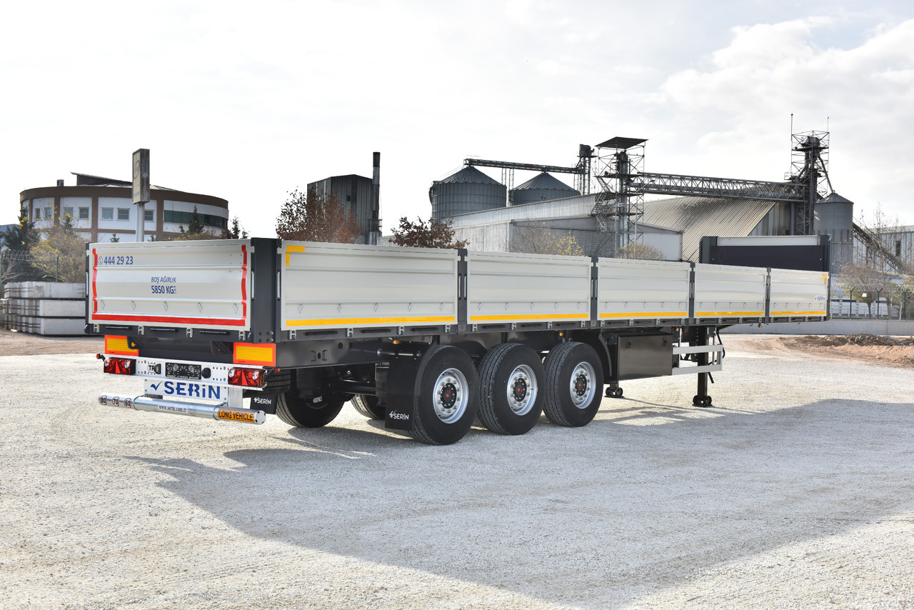 SERIN General Cargo Semi Trailer - Бордово полуремарке/ Платформа: снимка 4 SERIN General Cargo Semi Trailer - Бордово полуремарке/ Платформа: снимка 4