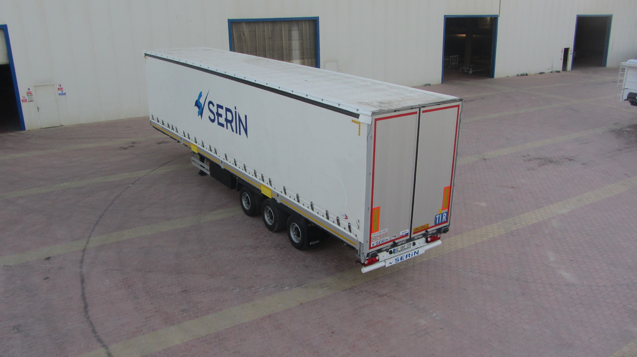 SERIN Optima Curtainsider Semi Trailer - Брезентово полуремарке: снимка 5 SERIN Optima Curtainsider Semi Trailer - Брезентово полуремарке: снимка 5
