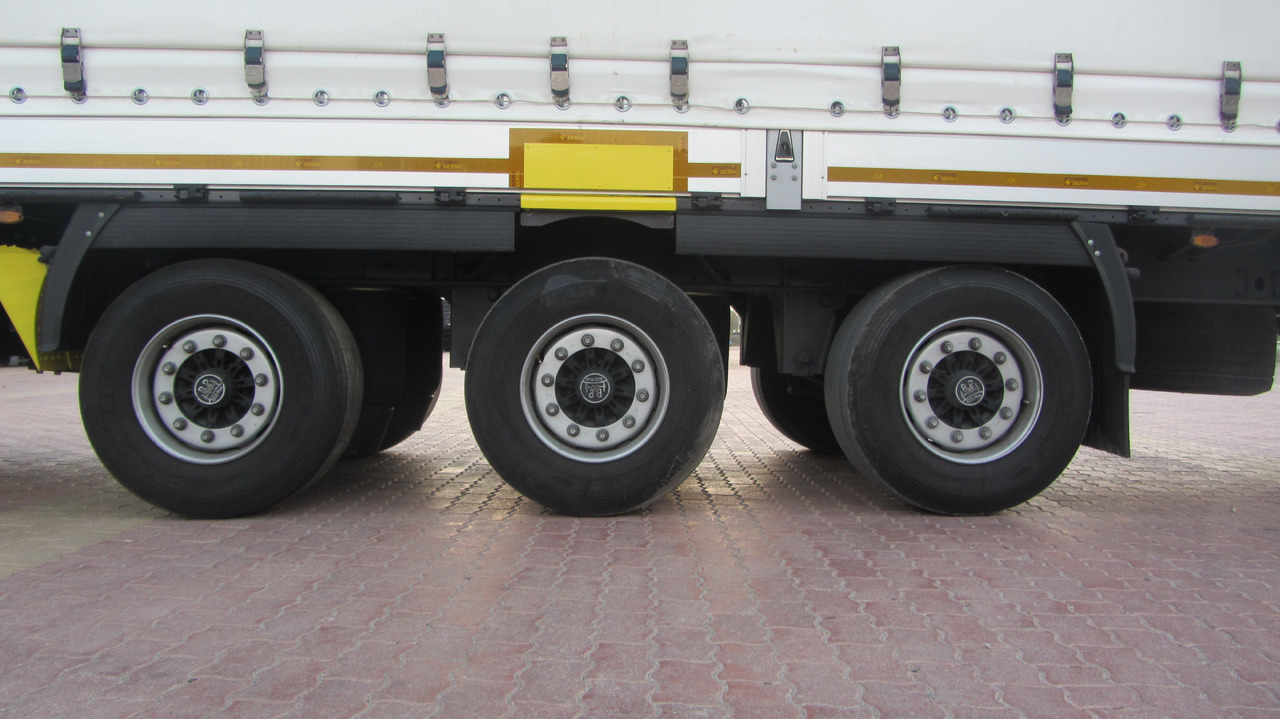 Нови Брезентово полуремарке SERIN Optima Curtainsider Semi Trailer: снимка 12 Нови Брезентово полуремарке SERIN Optima Curtainsider Semi Trailer: снимка 12