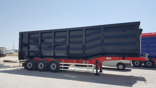 SERIN Scrap Tipper Semi Trailer - Самосвал полуремарке: снимка 1 SERIN Scrap Tipper Semi Trailer - Самосвал полуремарке: снимка 1