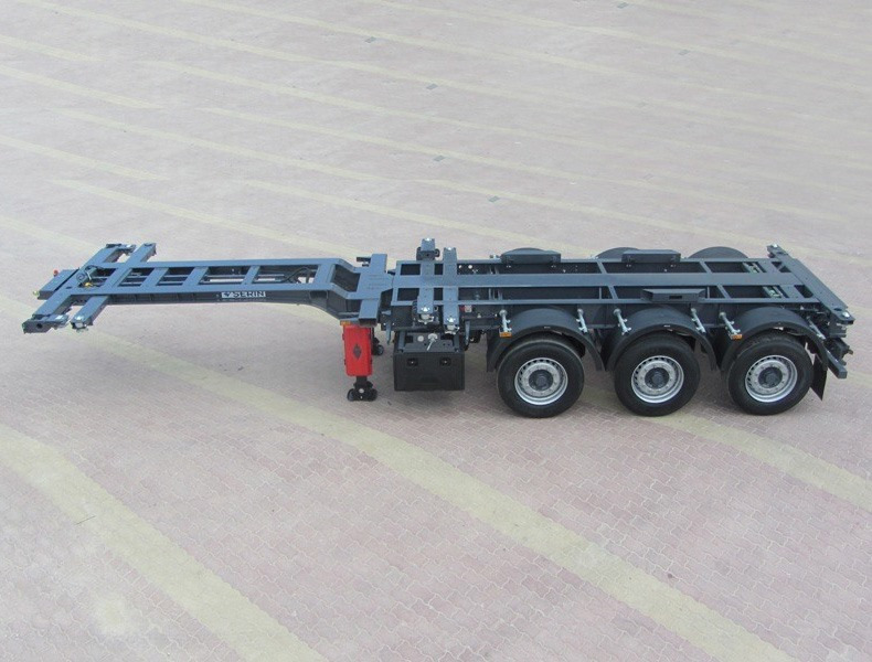SERIN Telescopik Container Carrier Semi Trailer 1x20'/2x20'/1x30'/1x40'/1x45' - Контейнеровоз/ Сменна каросерия полуремарке: снимка 1 SERIN Telescopik Container Carrier Semi Trailer 1x20'/2x20'/1x30'/1x40'/1x45' - Контейнеровоз/ Сменна каросерия полуремарке: снимка 1