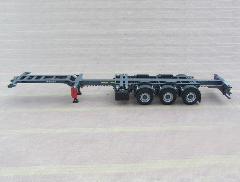 SERIN Telescopik Container Carrier Semi Trailer 1x20'/2x20'/1x30'/1x40'/1x45' - Контейнеровоз/ Сменна каросерия полуремарке: снимка 2 SERIN Telescopik Container Carrier Semi Trailer 1x20'/2x20'/1x30'/1x40'/1x45' - Контейнеровоз/ Сменна каросерия полуремарке: снимка 2