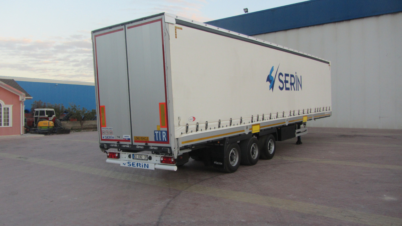 SERIN Tenteli Optima Curtainsider Semi Trailer - Брезентово полуремарке: снимка 2 SERIN Tenteli Optima Curtainsider Semi Trailer - Брезентово полуремарке: снимка 2