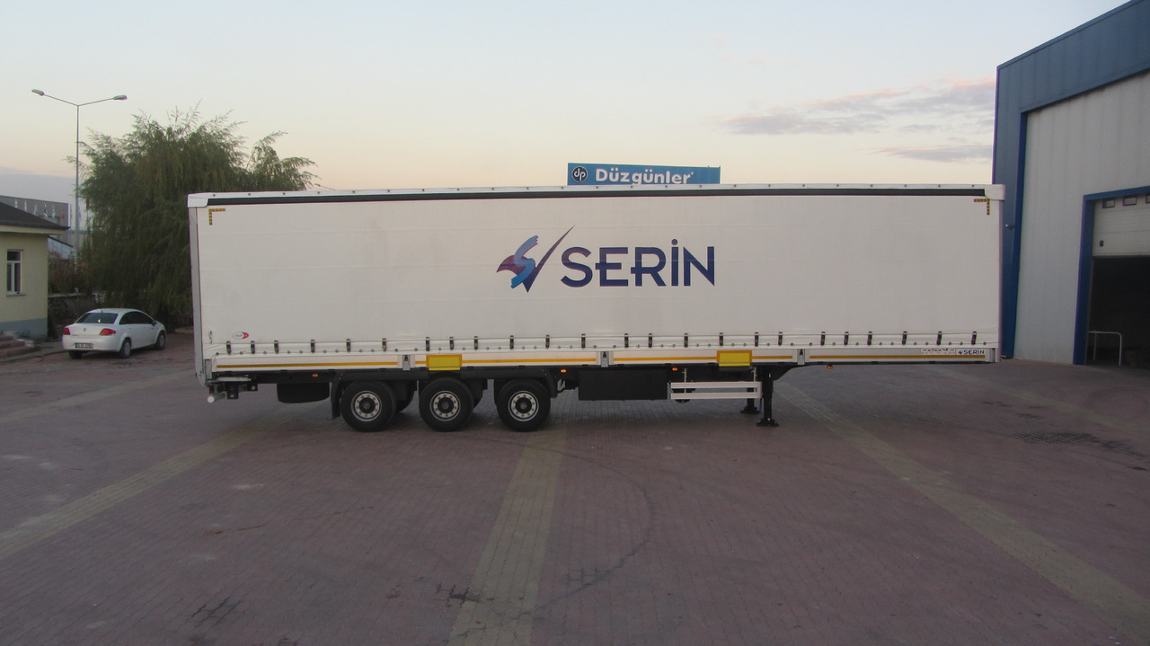 SERIN Tenteli Optima Curtainsider Semi Trailer - Брезентово полуремарке: снимка 3 SERIN Tenteli Optima Curtainsider Semi Trailer - Брезентово полуремарке: снимка 3