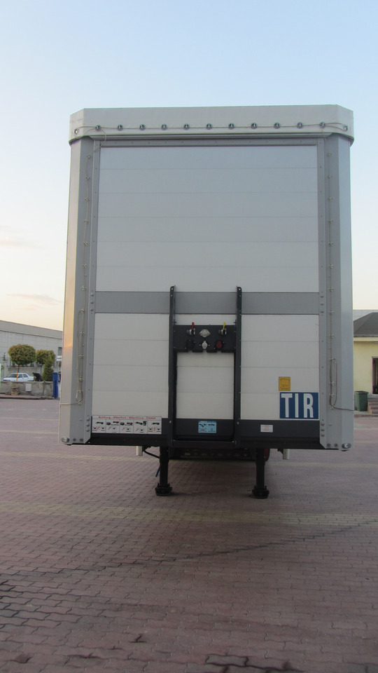 SERIN Tenteli Optima Curtainsider Semi Trailer - Брезентово полуремарке: снимка 4 SERIN Tenteli Optima Curtainsider Semi Trailer - Брезентово полуремарке: снимка 4
