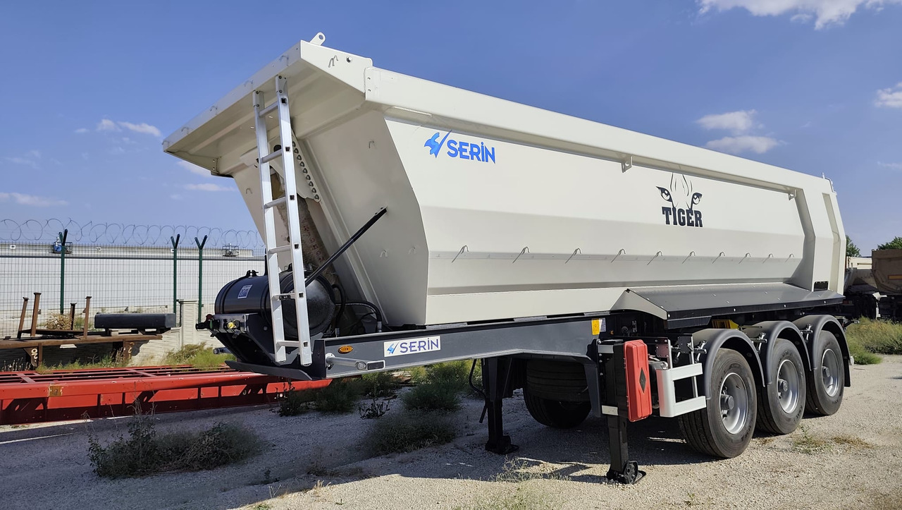 SERIN Tiger HARDOX 28 m³ Tipper Semi-Trailer - Самосвал полуремарке: снимка 1 SERIN Tiger HARDOX 28 m³ Tipper Semi-Trailer - Самосвал полуремарке: снимка 1