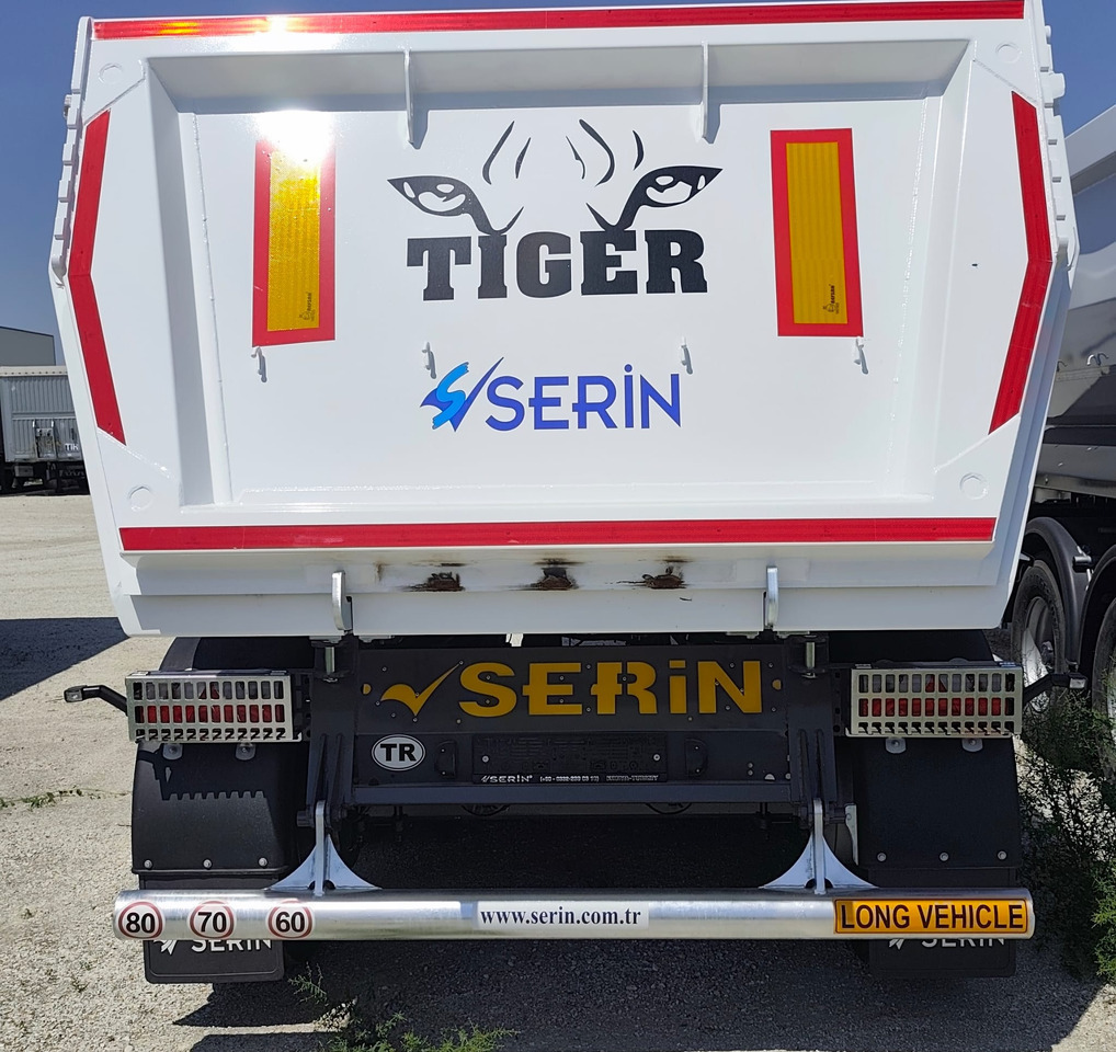 SERIN Tiger HARDOX 28 m³ Tipper Semi-Trailer - Самосвал полуремарке: снимка 4 SERIN Tiger HARDOX 28 m³ Tipper Semi-Trailer - Самосвал полуремарке: снимка 4