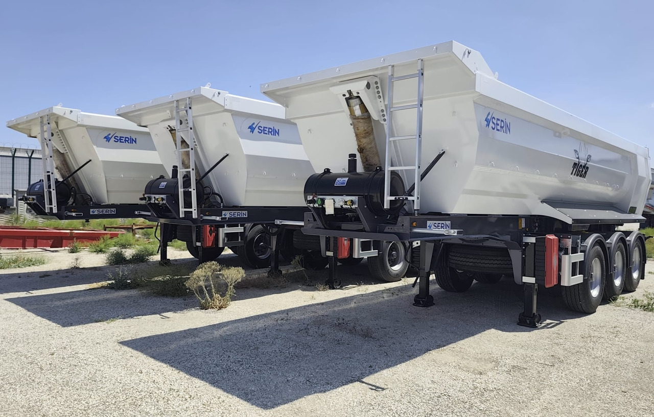 SERIN Tiger HARDOX 28 m³ Tipper Semi-Trailer - Самосвал полуремарке: снимка 3 SERIN Tiger HARDOX 28 m³ Tipper Semi-Trailer - Самосвал полуремарке: снимка 3