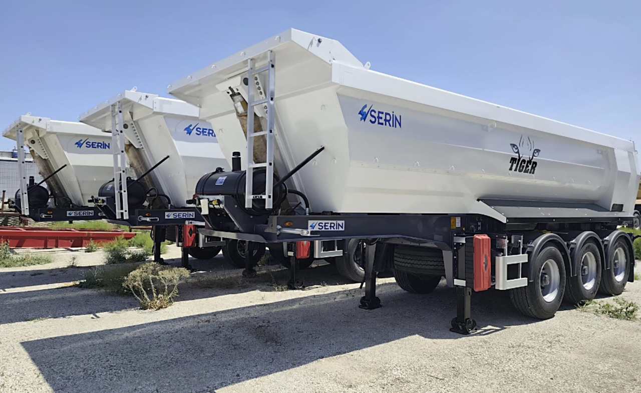 SERIN Tiger HARDOX 28 m³ Tipper Semi-Trailer - Самосвал полуремарке: снимка 2 SERIN Tiger HARDOX 28 m³ Tipper Semi-Trailer - Самосвал полуремарке: снимка 2
