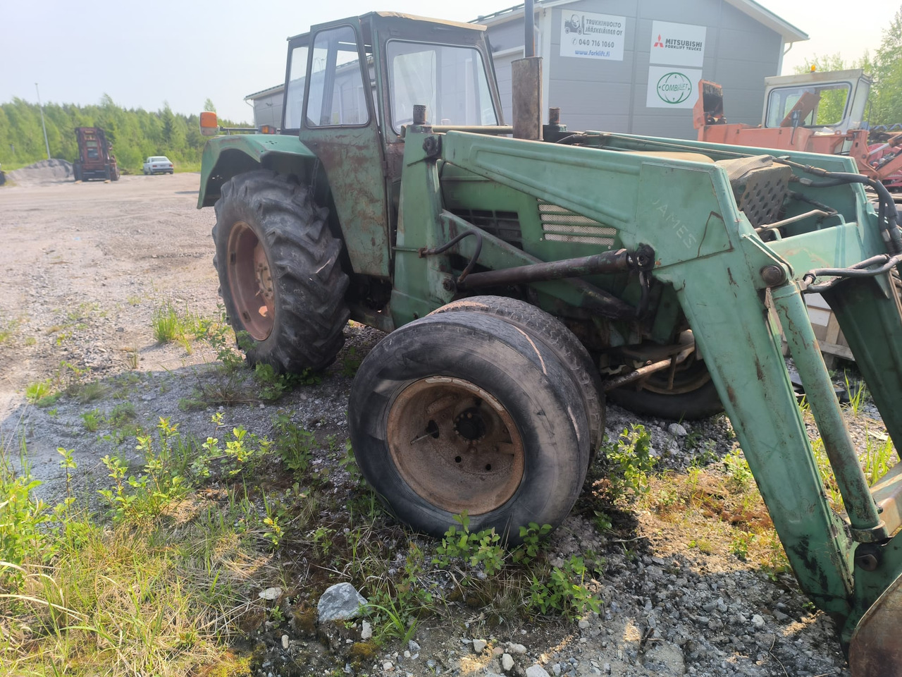 Deutz 6006, year. 1967 - Компактен товарач: снимка 2 Deutz 6006, year. 1967 - Компактен товарач: снимка 2