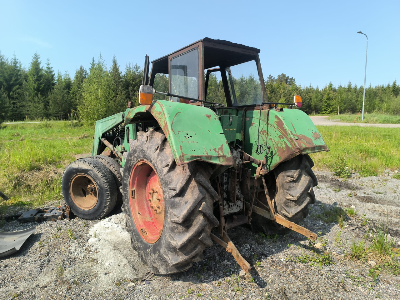 Deutz 6006, year. 1967 - Компактен товарач: снимка 1 Deutz 6006, year. 1967 - Компактен товарач: снимка 1