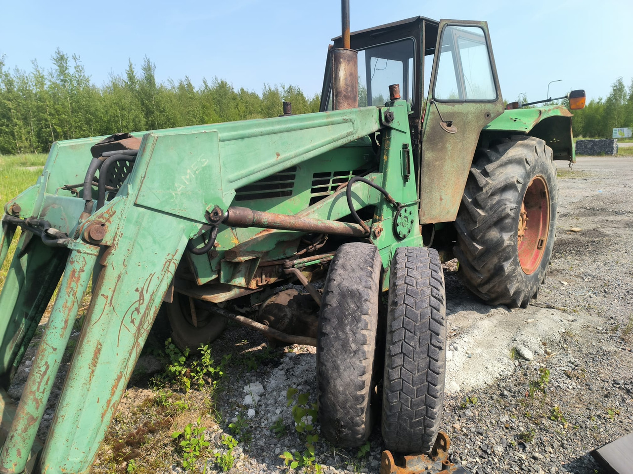 Deutz 6006, year. 1967 - Компактен товарач: снимка 4 Deutz 6006, year. 1967 - Компактен товарач: снимка 4