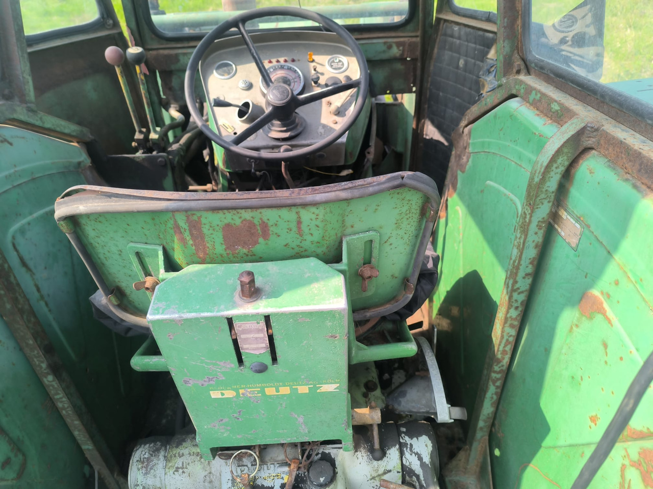 Deutz 6006, year. 1967 - Компактен товарач: снимка 3 Deutz 6006, year. 1967 - Компактен товарач: снимка 3