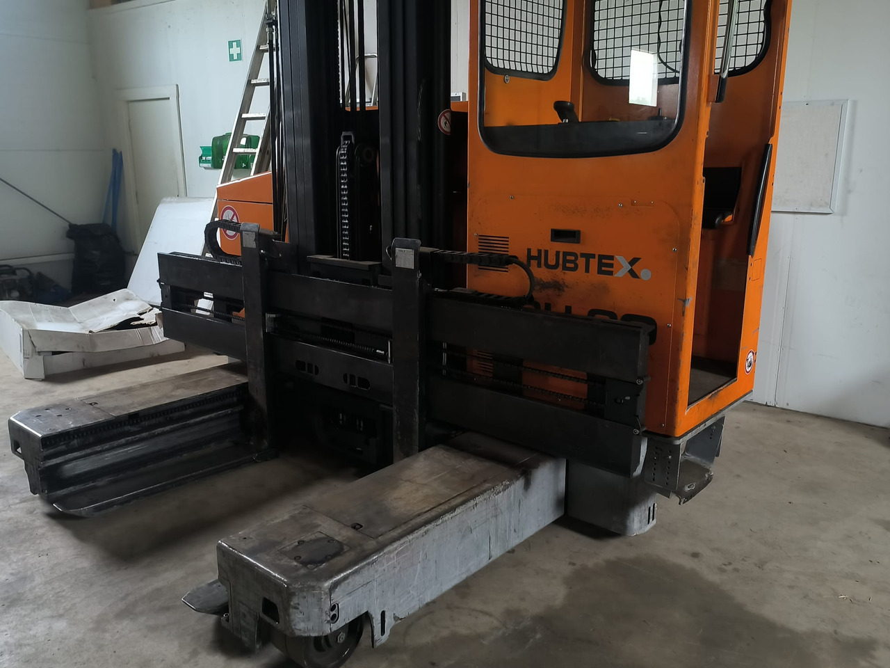 HUBTEX MSU 30 - Ричтрак с движение в 4 посоки: снимка 5 HUBTEX MSU 30 - Ричтрак с движение в 4 посоки: снимка 5