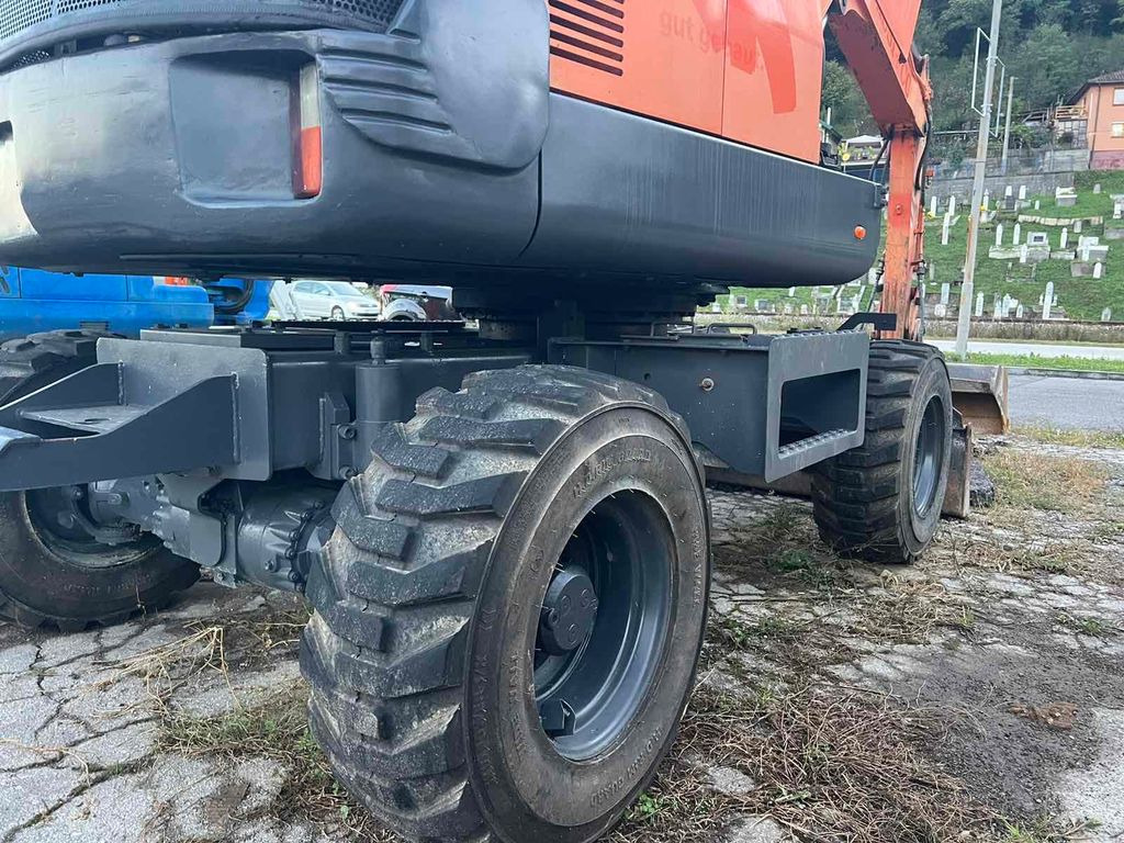 Doosan S55W-V Plus, 4800hours - Колесен багер: снимка 5 Doosan S55W-V Plus, 4800hours - Колесен багер: снимка 5