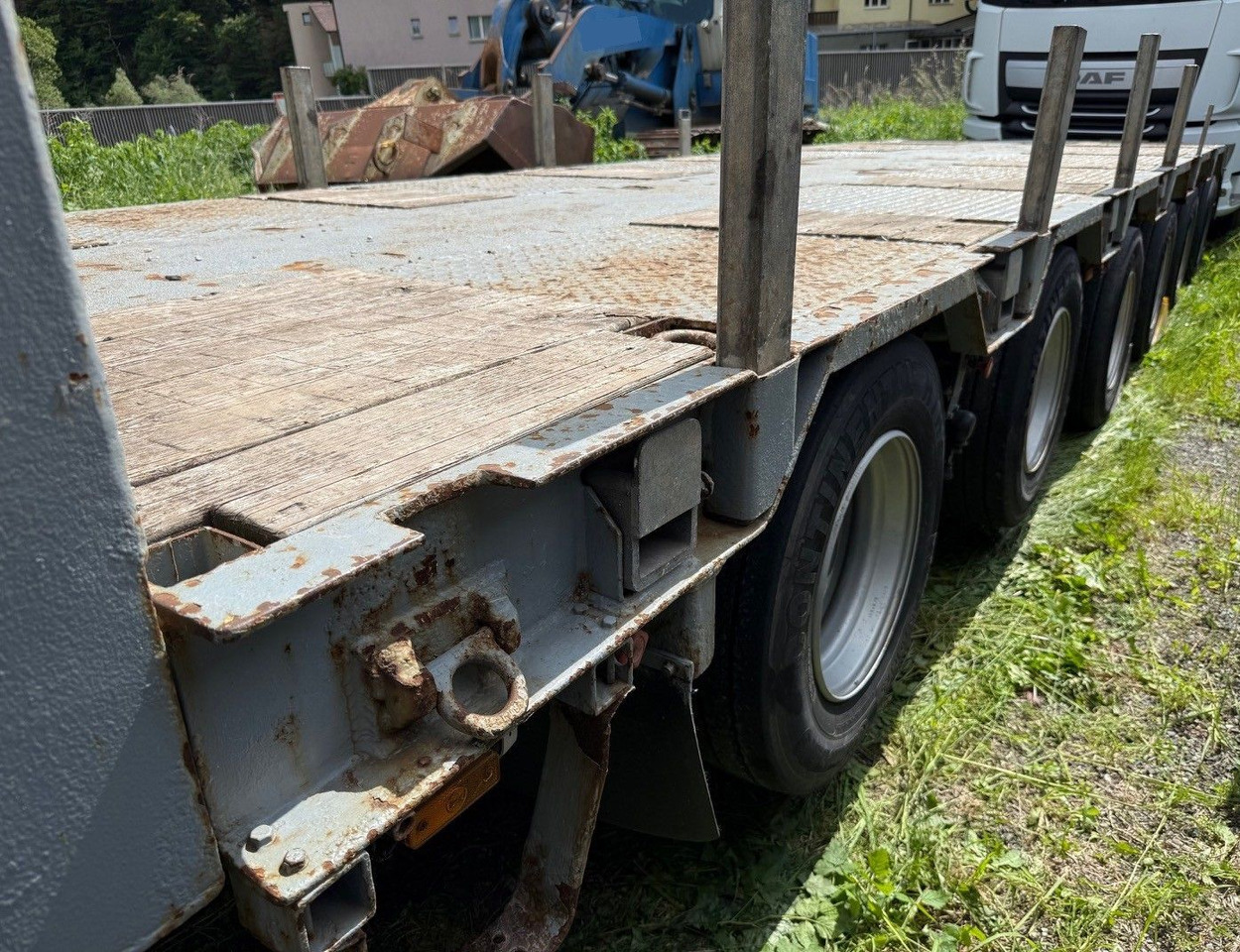 Goldhofer STZ-L6-67/80A, 94ton, verbreiterbar - Нискорамна площадка полуремарке: снимка 5 Goldhofer STZ-L6-67/80A, 94ton, verbreiterbar - Нискорамна площадка полуремарке: снимка 5