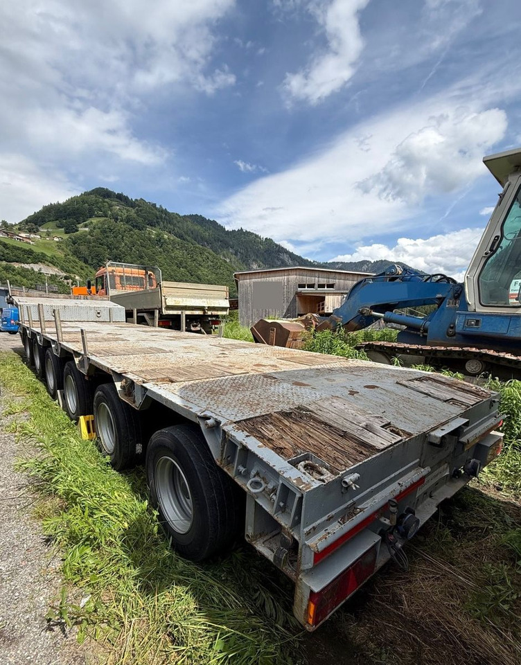 Goldhofer STZ-L6-67/80A, 94ton, verbreiterbar - Нискорамна площадка полуремарке: снимка 4 Goldhofer STZ-L6-67/80A, 94ton, verbreiterbar - Нискорамна площадка полуремарке: снимка 4