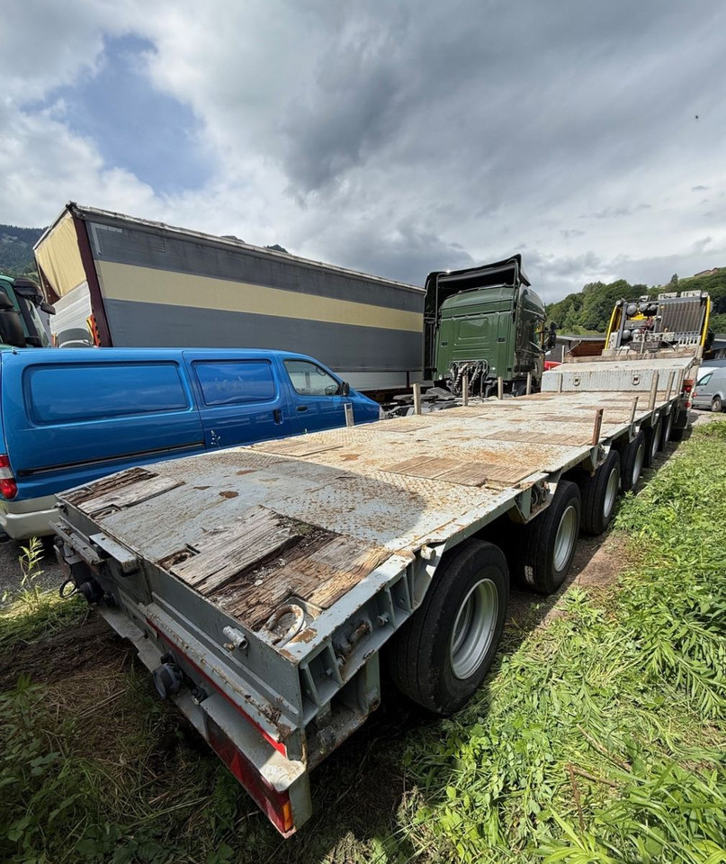 Goldhofer STZ-L6-67/80A, 94ton, verbreiterbar - Нискорамна площадка полуремарке: снимка 3 Goldhofer STZ-L6-67/80A, 94ton, verbreiterbar - Нискорамна площадка полуремарке: снимка 3