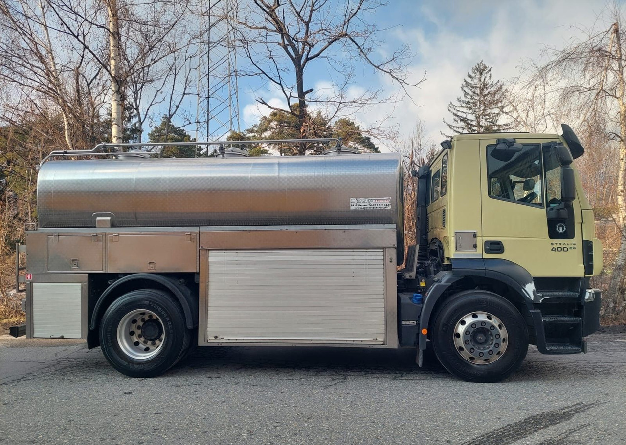 Iveco 190S40 Stralis 4x2, E6, Milchtank Jansky, RHD - Камион цистерна: снимка 5 Iveco 190S40 Stralis 4x2, E6, Milchtank Jansky, RHD - Камион цистерна: снимка 5