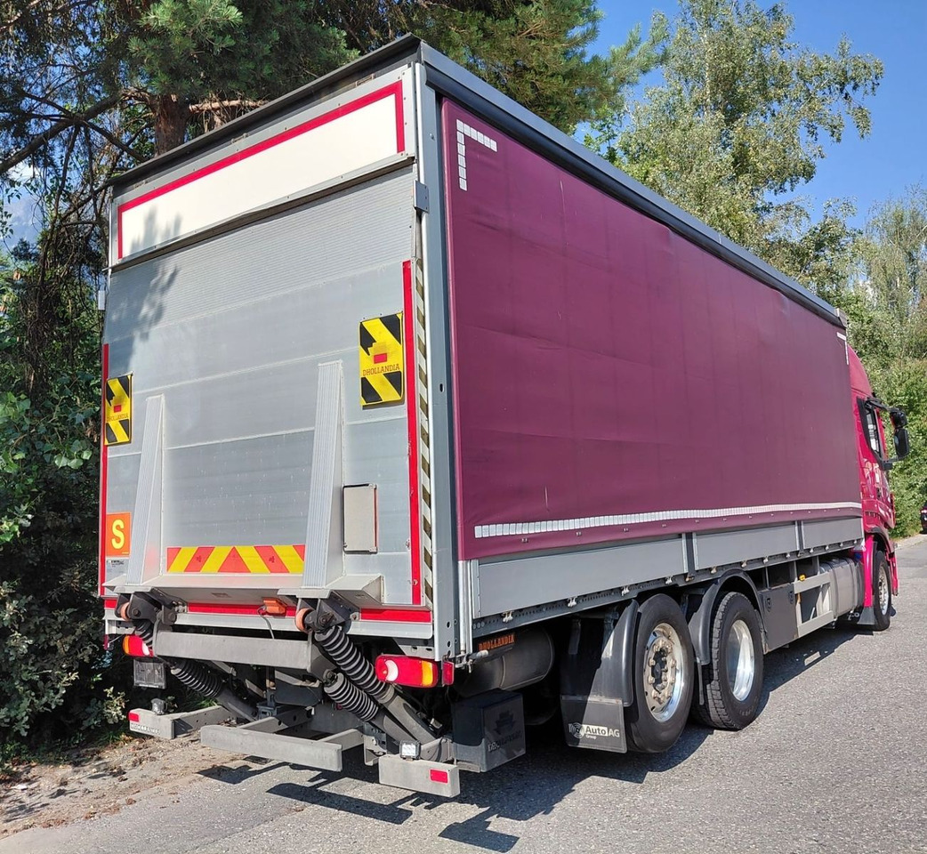 Iveco 260S42 Stralis, 6x2, Retarder, Euro 6, 7.80m box - Камион с брезент: снимка 4 Iveco 260S42 Stralis, 6x2, Retarder, Euro 6, 7.80m box - Камион с брезент: снимка 4