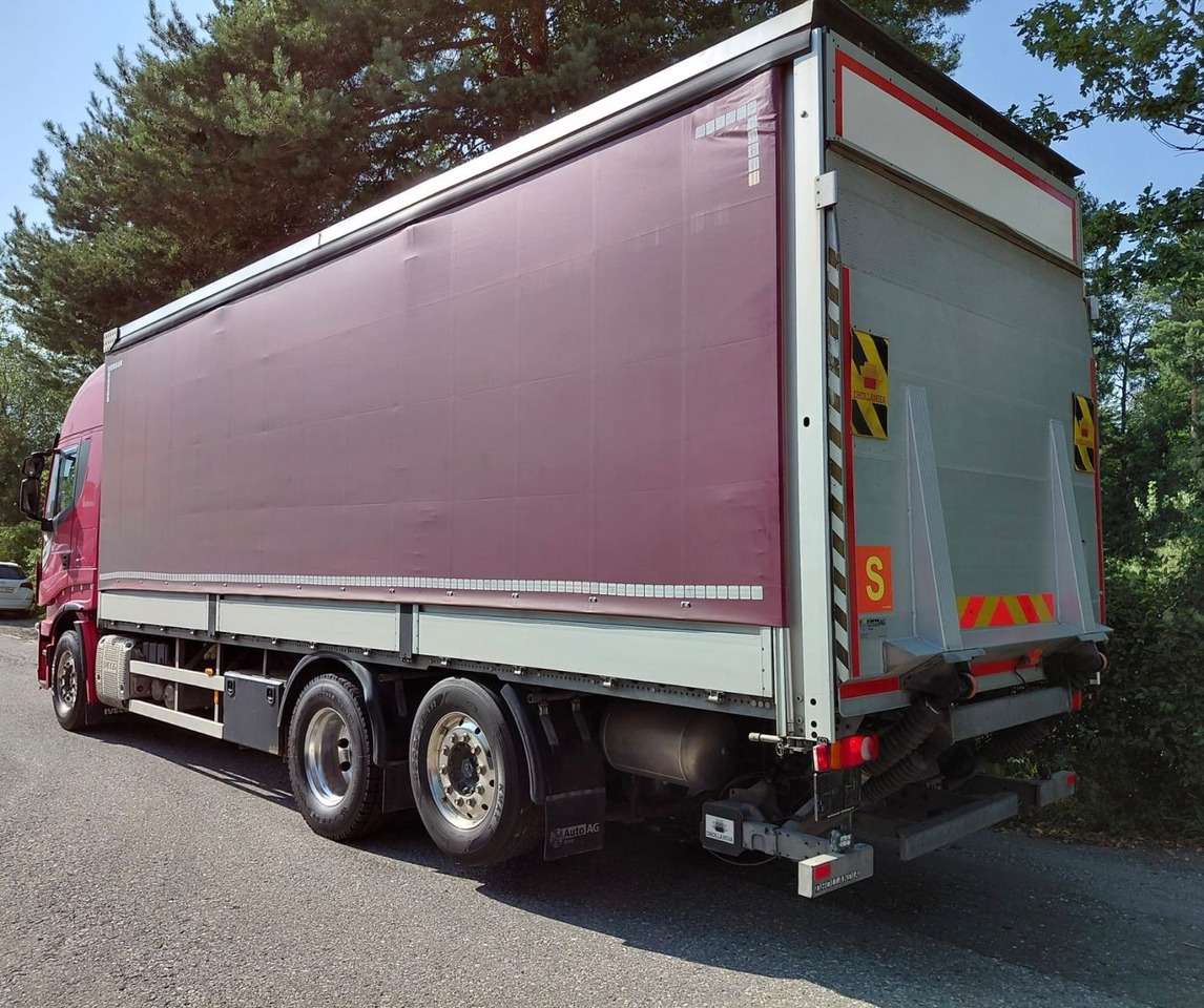 Iveco 260S42 Stralis, 6x2, Retarder, Euro 6, 7.80m box - Камион с брезент: снимка 5 Iveco 260S42 Stralis, 6x2, Retarder, Euro 6, 7.80m box - Камион с брезент: снимка 5