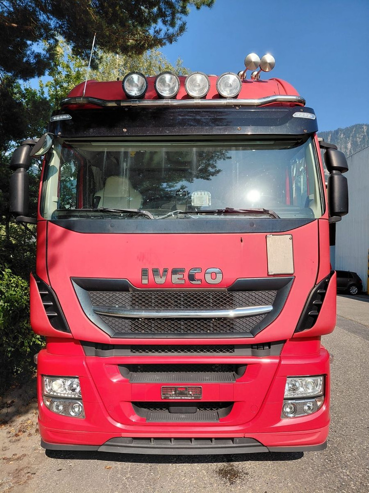 Iveco 260S42 Stralis, 6x2, Retarder, Euro 6, 7.80m box - Камион с брезент: снимка 2 Iveco 260S42 Stralis, 6x2, Retarder, Euro 6, 7.80m box - Камион с брезент: снимка 2