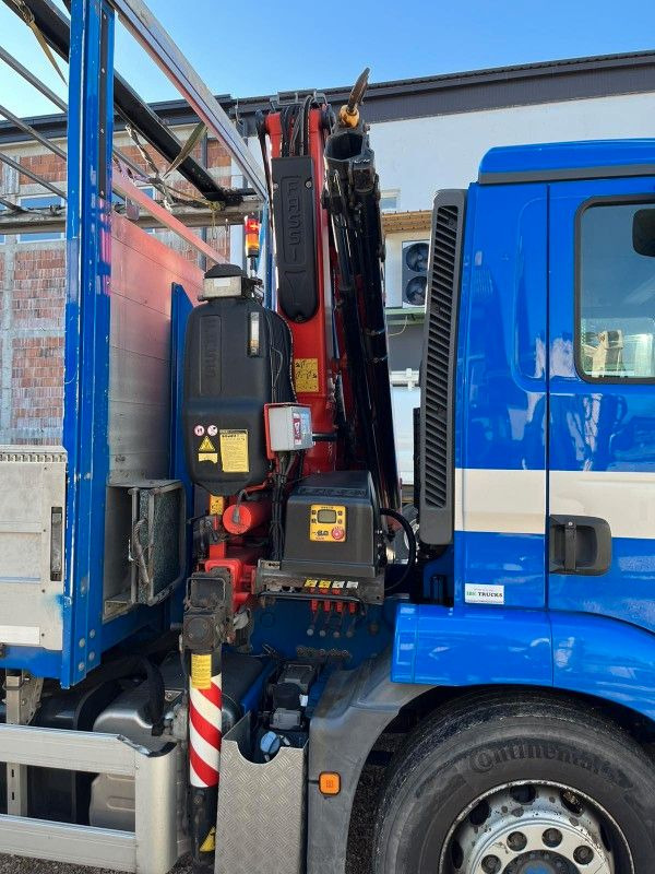 MAN TGM 18.340 - FASSI F120B KRAN / RAMPE - Камион, Камион с кран: снимка 5 MAN TGM 18.340 - FASSI F120B KRAN / RAMPE - Камион, Камион с кран: снимка 5