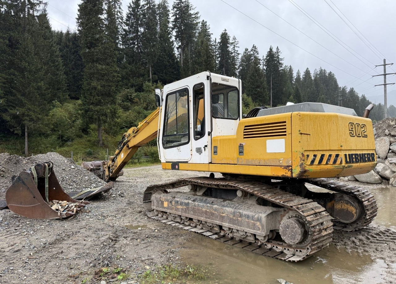 Liebherr R902 STD Litronic, 12995hours, 3 buckets - Верижен багер: снимка 3 Liebherr R902 STD Litronic, 12995hours, 3 buckets - Верижен багер: снимка 3