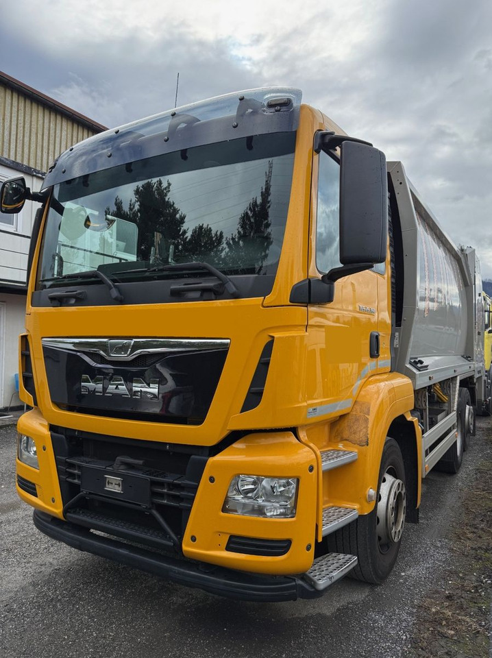 MAN TGS 26.360 6x2, E6, Geesinknorba Muell/Kehricht - Боклукчийска кола: снимка 2 MAN TGS 26.360 6x2, E6, Geesinknorba Muell/Kehricht - Боклукчийска кола: снимка 2