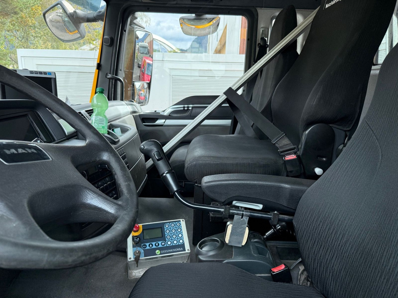 Боклукчийска кола MAN TGS 26.360 6x2, E6, Geesinknorba Muell/Kehricht: снимка 10