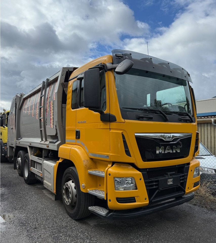 MAN TGS 26.360 6x2, E6, Geesinknorba Muell/Kehricht - Боклукчийска кола: снимка 1 MAN TGS 26.360 6x2, E6, Geesinknorba Muell/Kehricht - Боклукчийска кола: снимка 1